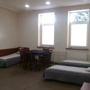 Stara Cukrownia Hostel Przeworsk – 4-Bed Room / Hostel Stara Cukrownia Przeworsk – Pokój 4-osobowy